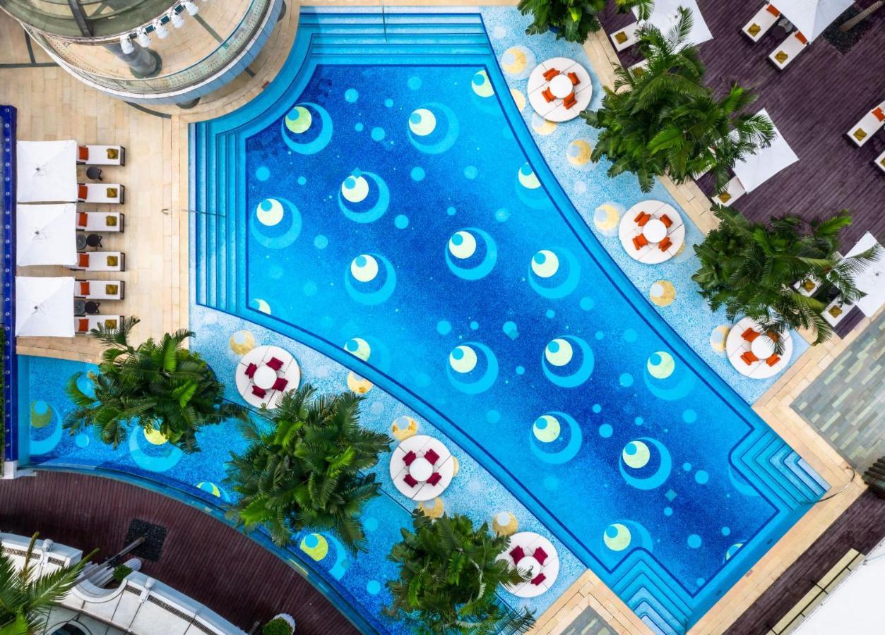 Jumeirah Guangzhou-Complimentary Shuttle Bus To Canton Fair Complex Exteriér fotografie