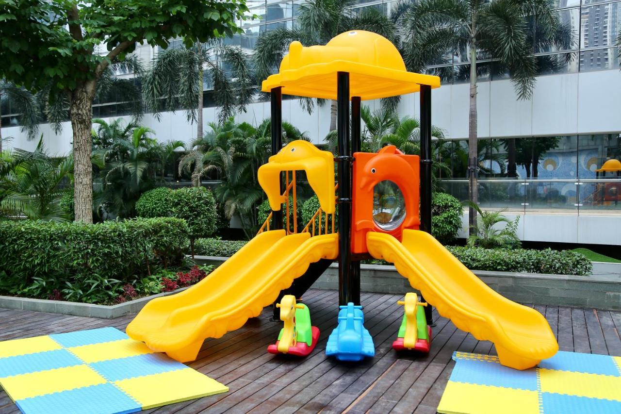 Jumeirah Guangzhou-Complimentary Shuttle Bus To Canton Fair Complex Exteriér fotografie