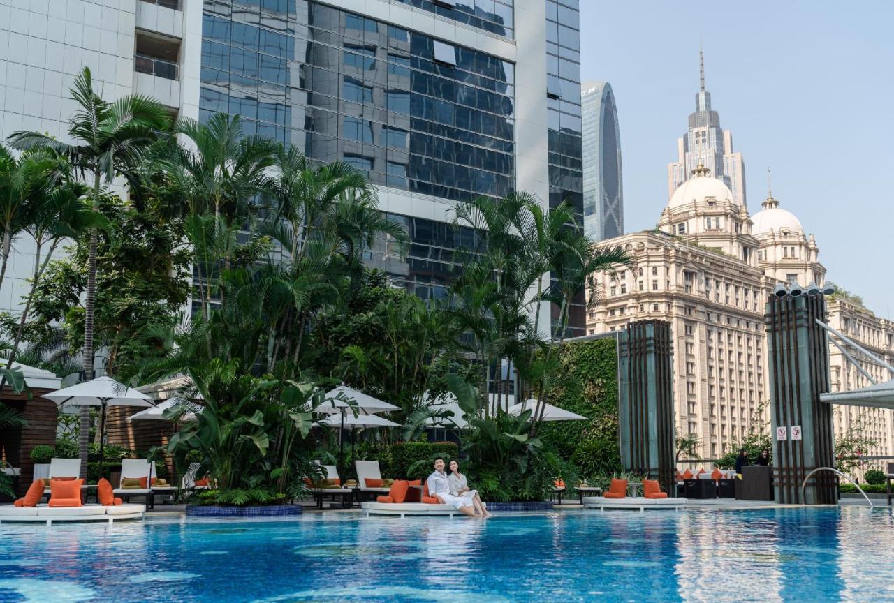 Jumeirah Guangzhou-Complimentary Shuttle Bus To Canton Fair Complex Exteriér fotografie