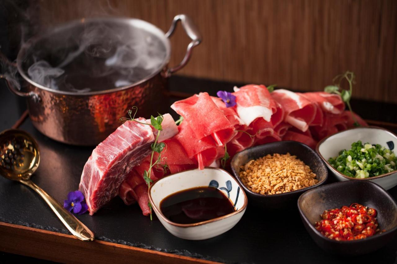 Jumeirah Guangzhou-Complimentary Shuttle Bus To Canton Fair Complex Exteriér fotografie