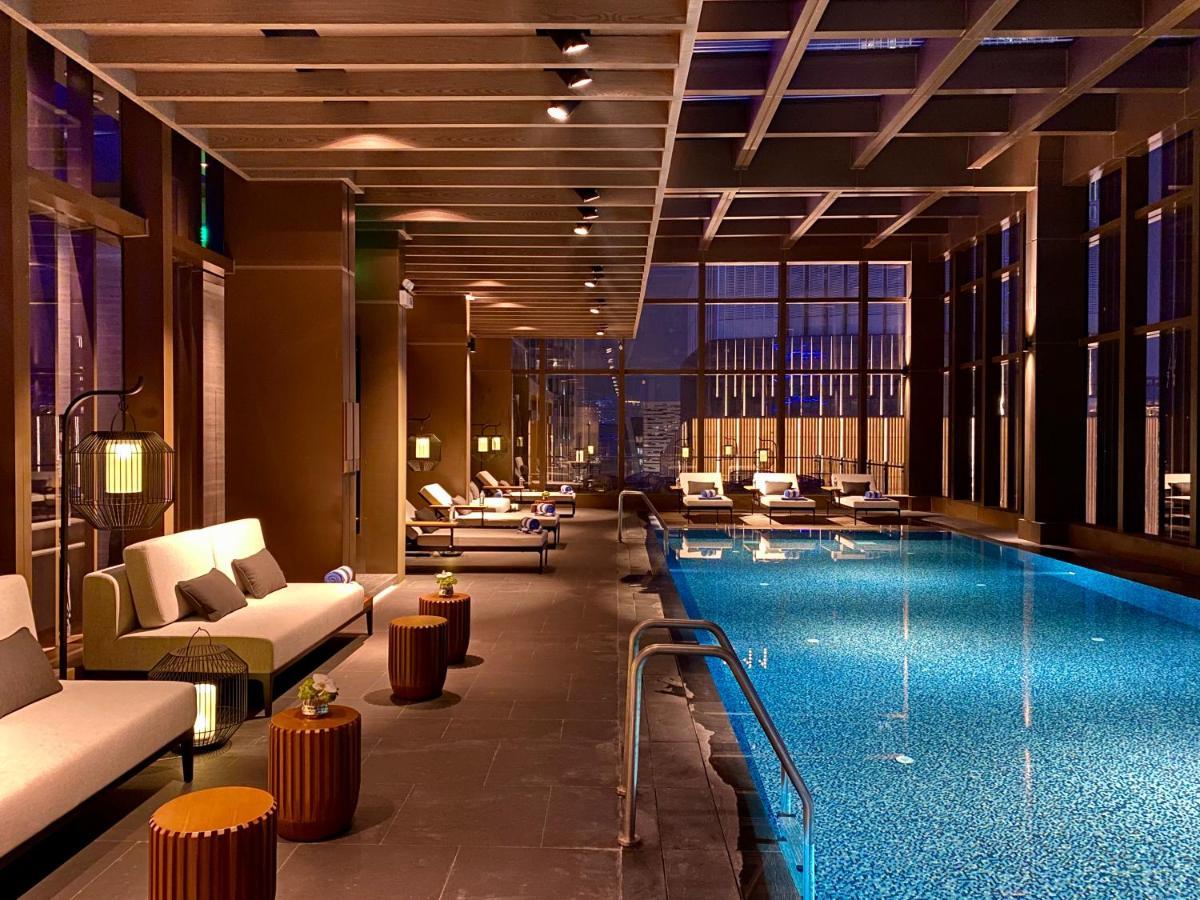 Jumeirah Guangzhou-Complimentary Shuttle Bus To Canton Fair Complex Exteriér fotografie