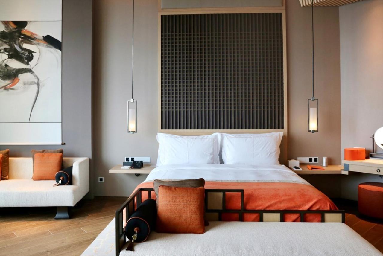 Jumeirah Guangzhou-Complimentary Shuttle Bus To Canton Fair Complex Exteriér fotografie