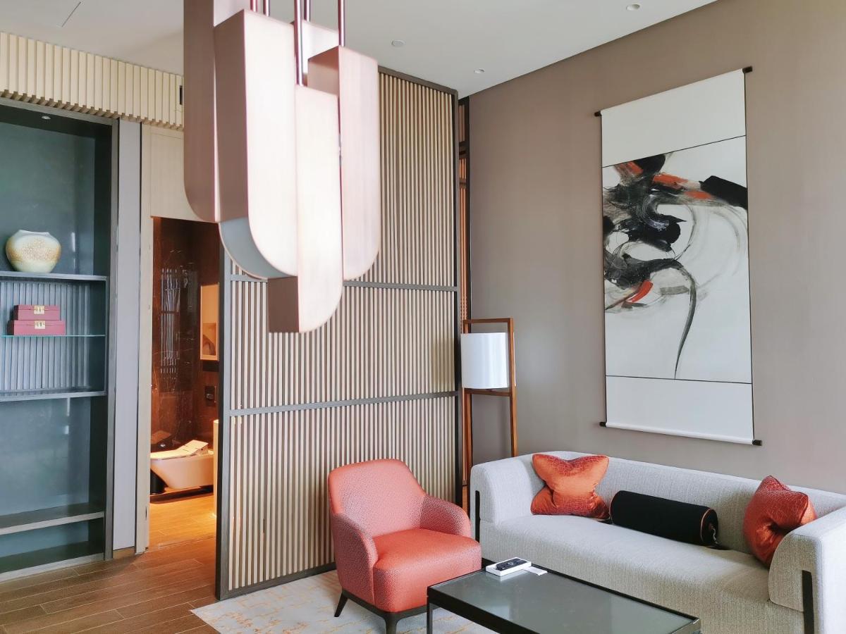 Jumeirah Guangzhou-Complimentary Shuttle Bus To Canton Fair Complex Exteriér fotografie