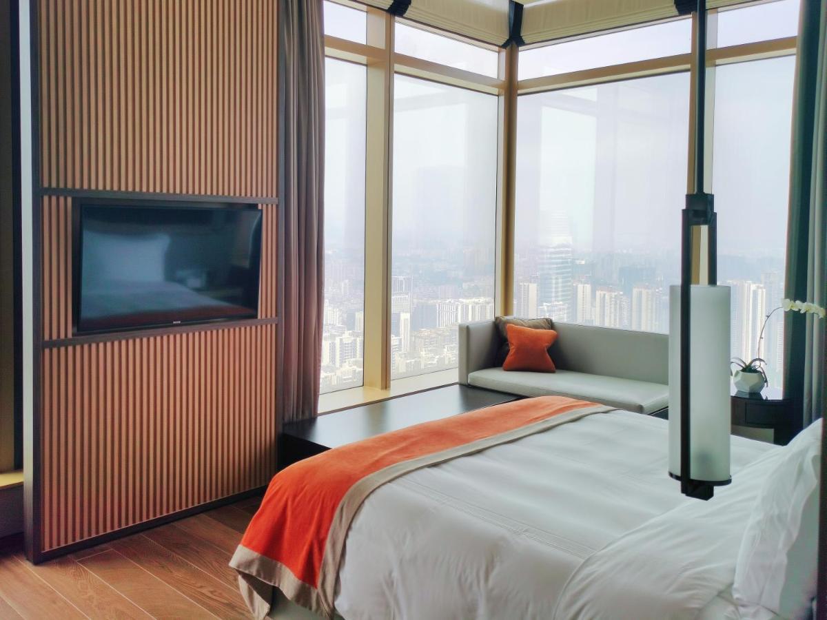 Jumeirah Guangzhou-Complimentary Shuttle Bus To Canton Fair Complex Exteriér fotografie