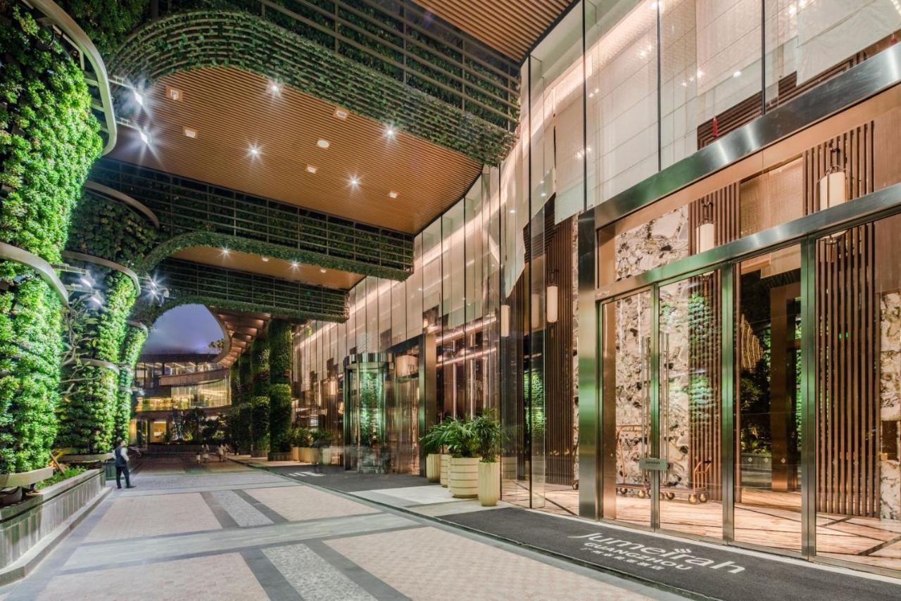 Jumeirah Guangzhou-Complimentary Shuttle Bus To Canton Fair Complex Exteriér fotografie