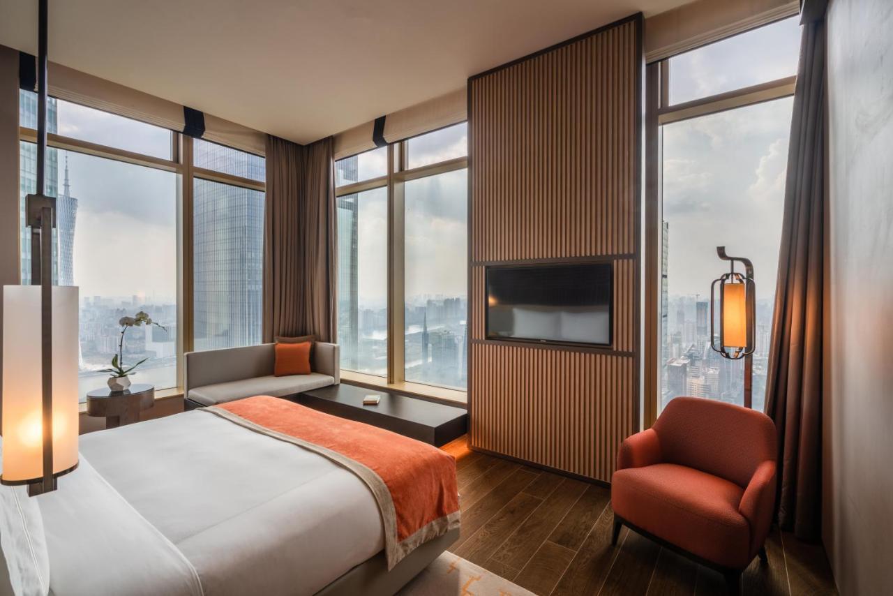 Jumeirah Guangzhou-Complimentary Shuttle Bus To Canton Fair Complex Exteriér fotografie