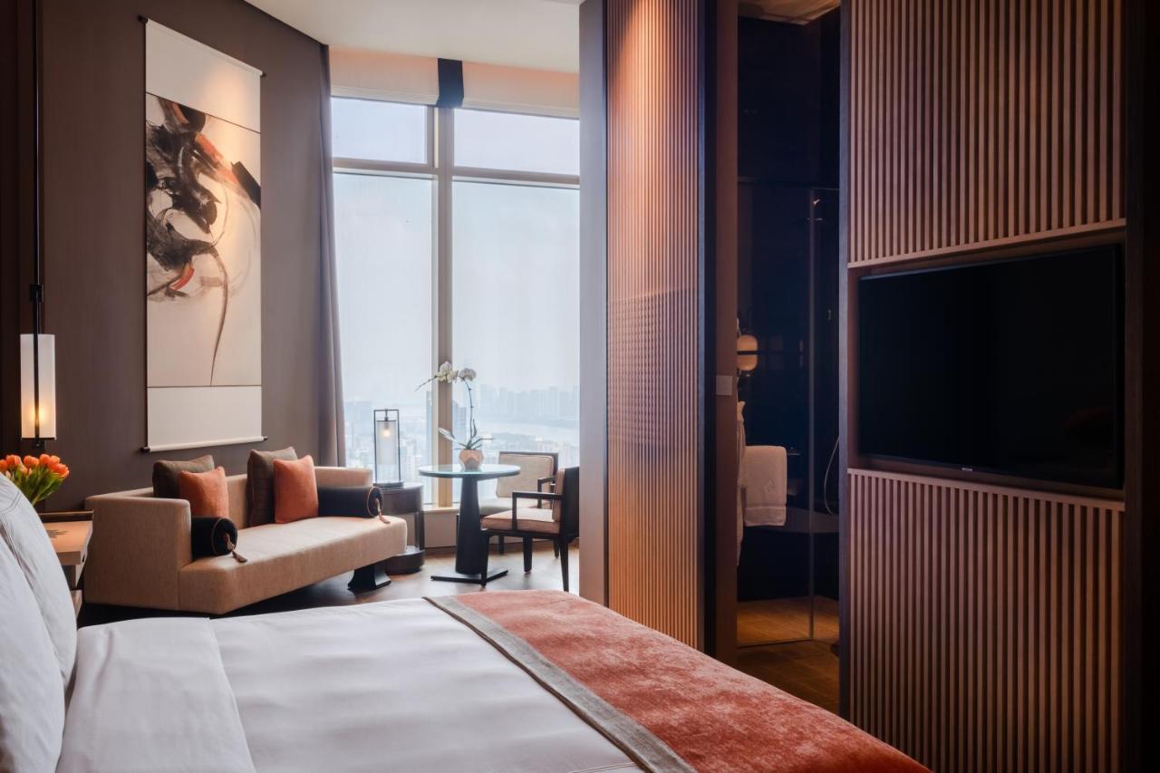 Jumeirah Guangzhou-Complimentary Shuttle Bus To Canton Fair Complex Exteriér fotografie
