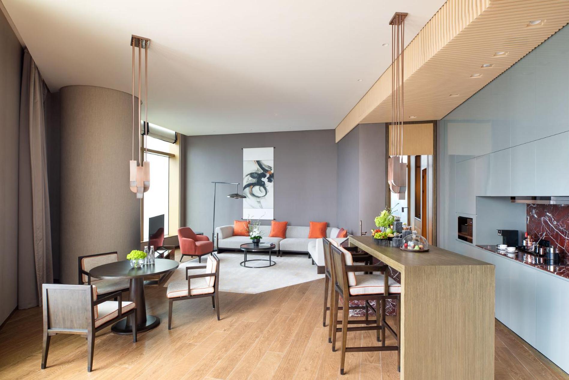 Jumeirah Guangzhou-Complimentary Shuttle Bus To Canton Fair Complex Exteriér fotografie