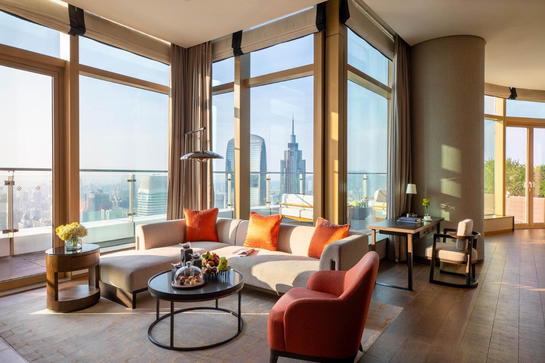 Jumeirah Guangzhou-Complimentary Shuttle Bus To Canton Fair Complex Exteriér fotografie
