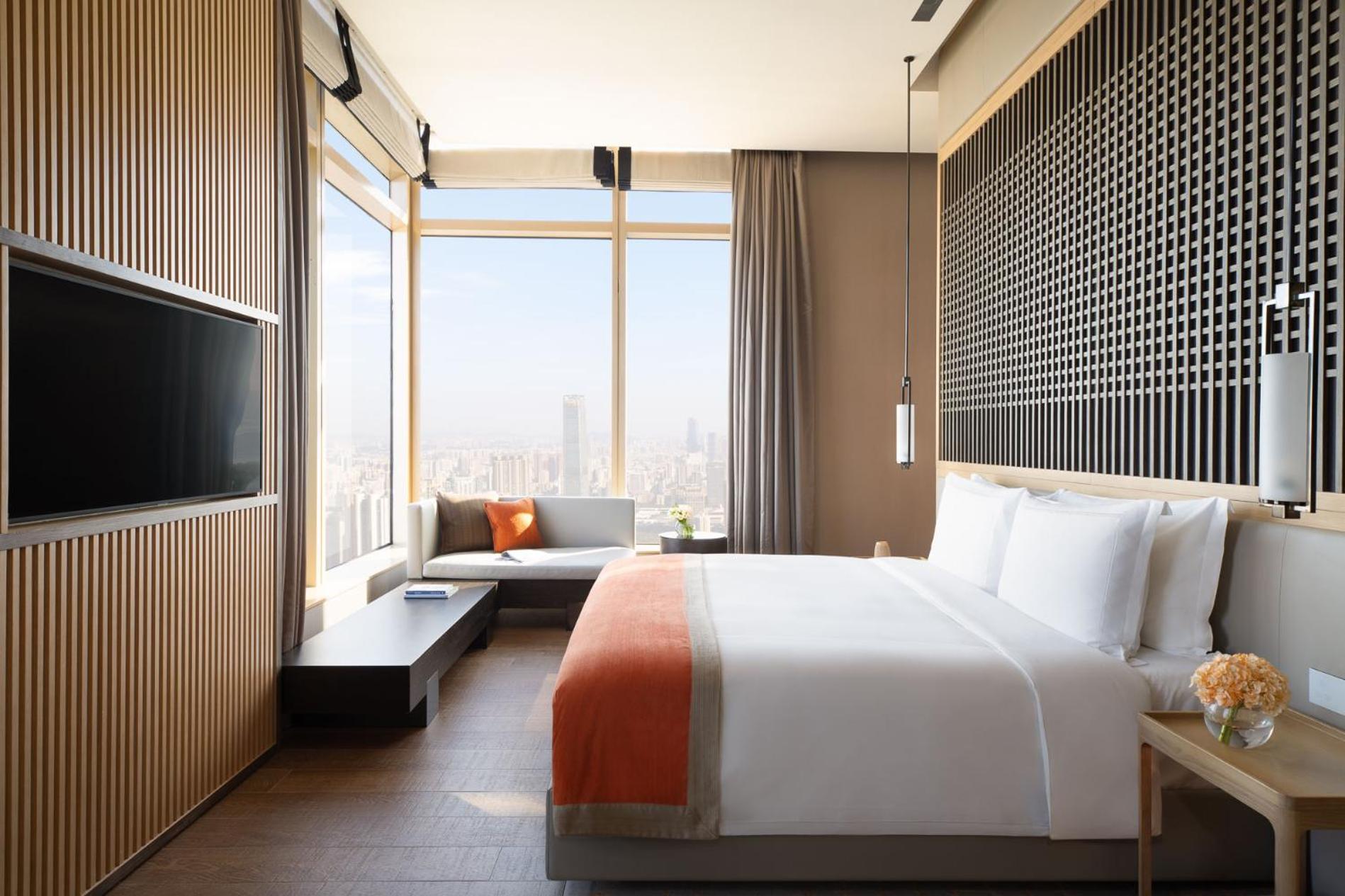 Jumeirah Guangzhou-Complimentary Shuttle Bus To Canton Fair Complex Exteriér fotografie