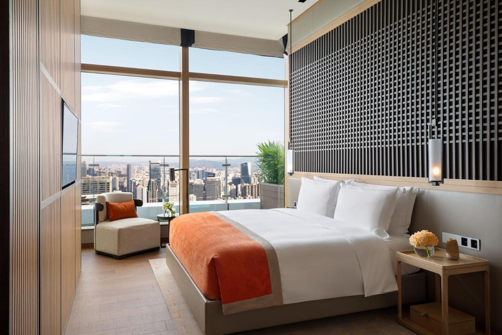 Jumeirah Guangzhou-Complimentary Shuttle Bus To Canton Fair Complex Exteriér fotografie