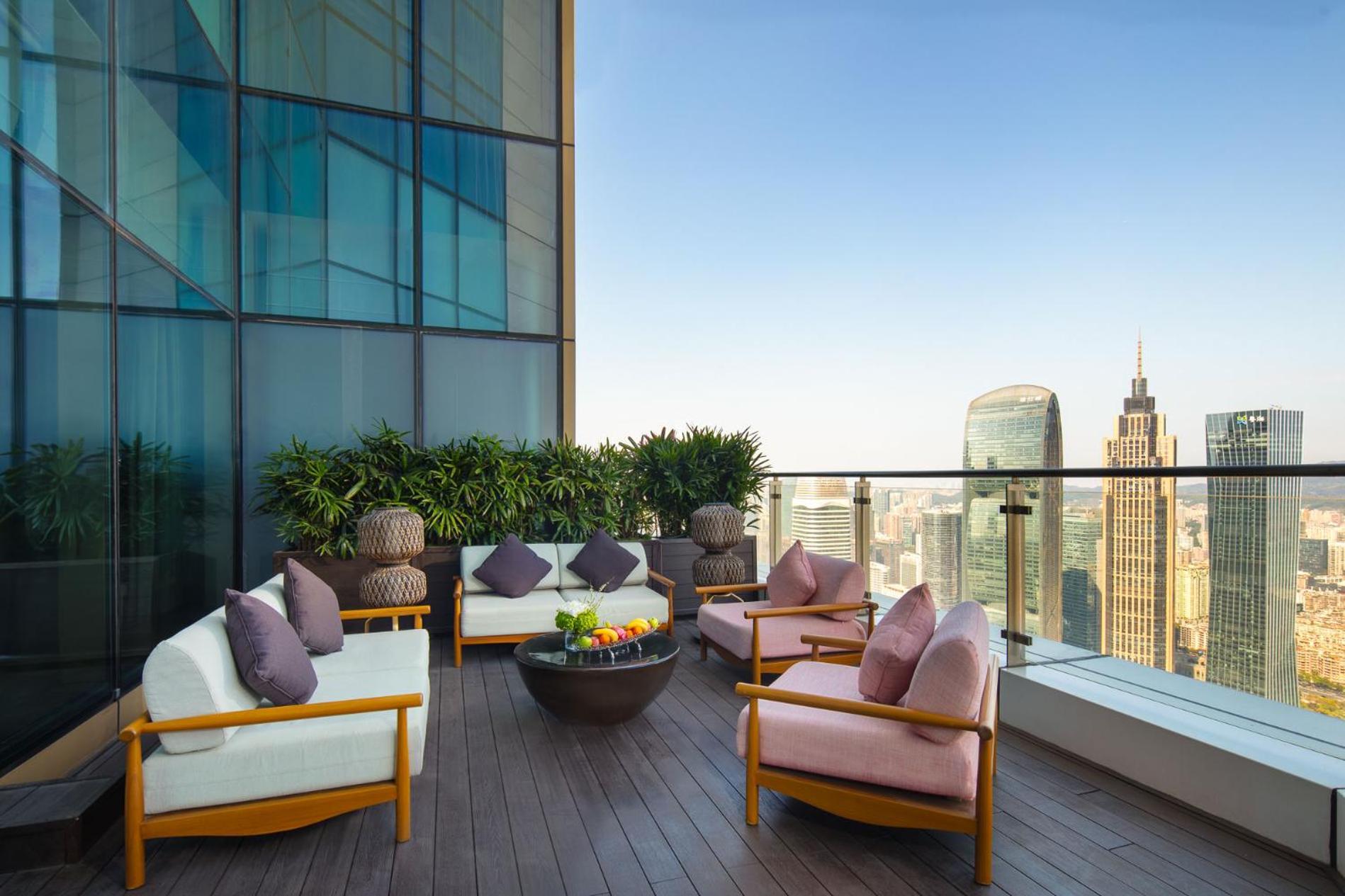 Jumeirah Guangzhou-Complimentary Shuttle Bus To Canton Fair Complex Exteriér fotografie