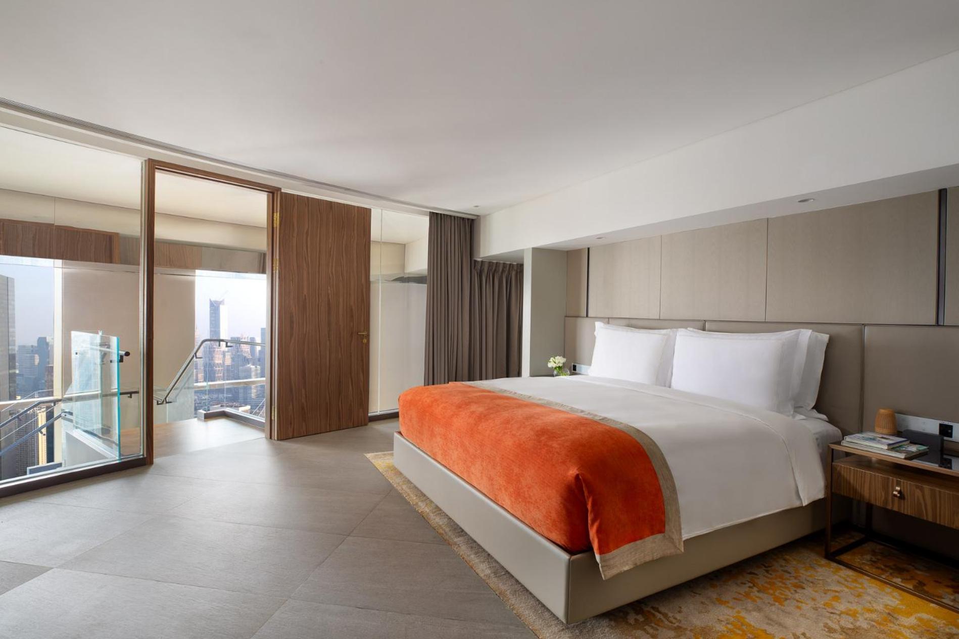 Jumeirah Guangzhou-Complimentary Shuttle Bus To Canton Fair Complex Exteriér fotografie