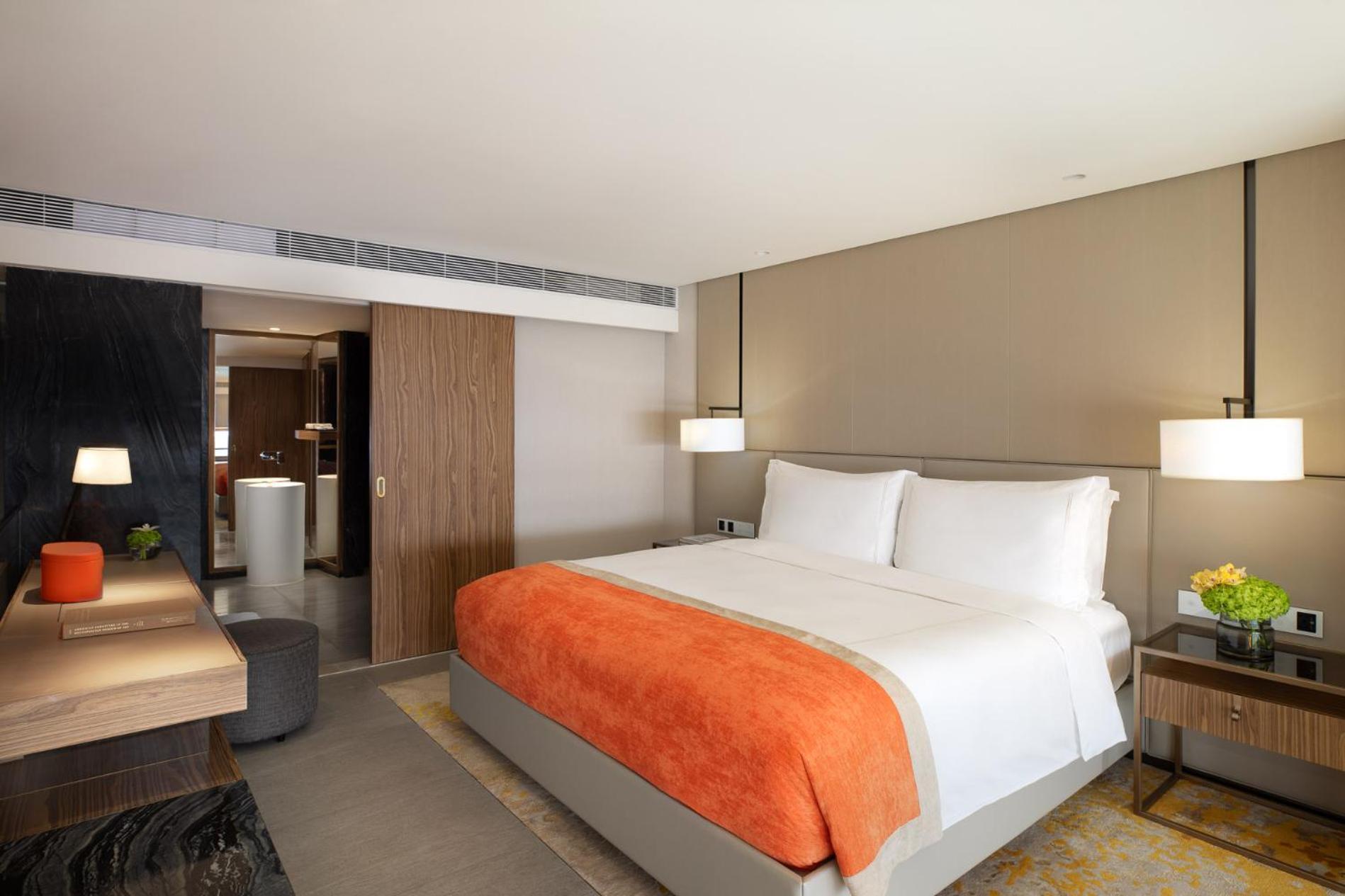 Jumeirah Guangzhou-Complimentary Shuttle Bus To Canton Fair Complex Exteriér fotografie