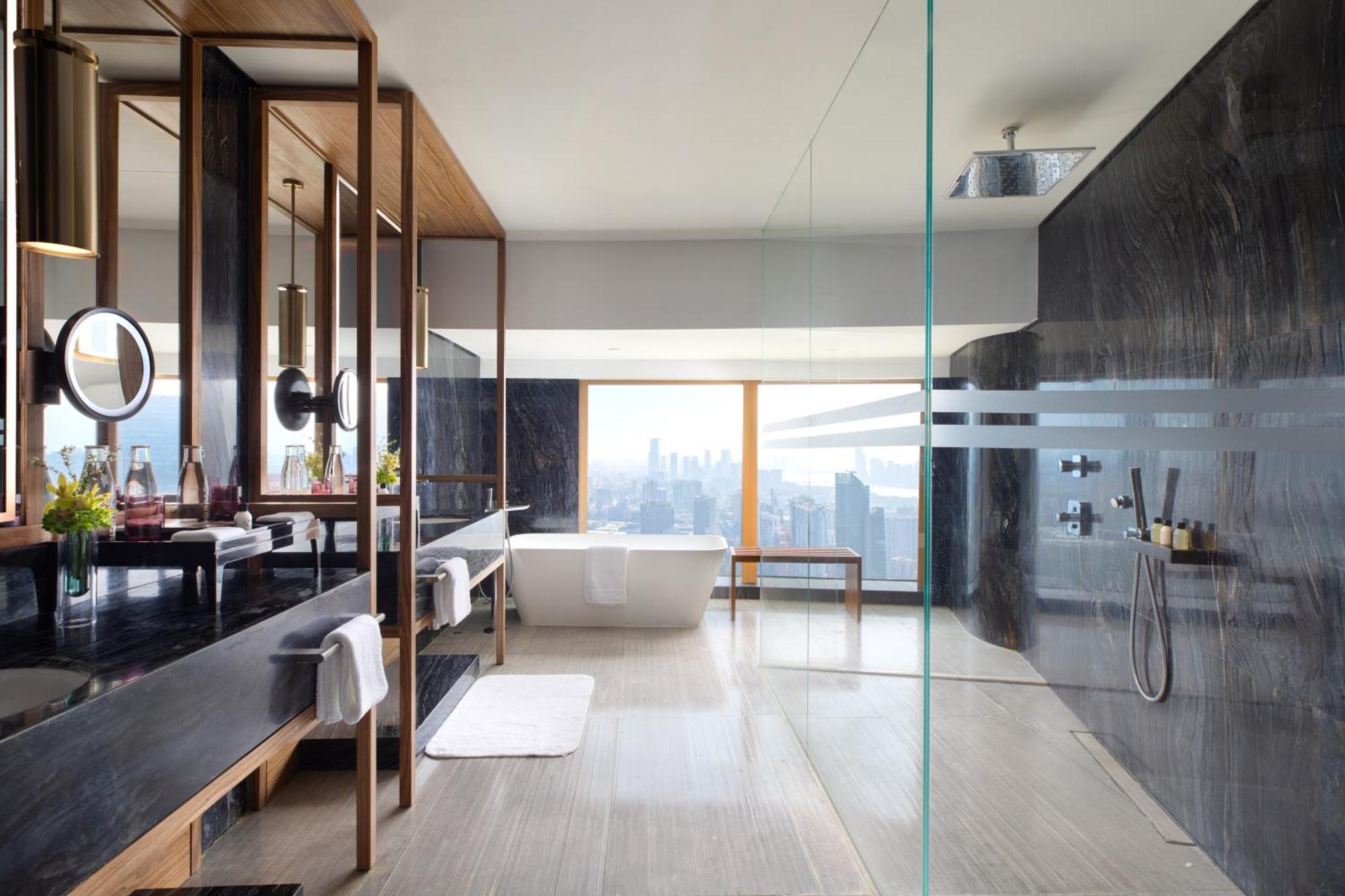 Jumeirah Guangzhou-Complimentary Shuttle Bus To Canton Fair Complex Exteriér fotografie