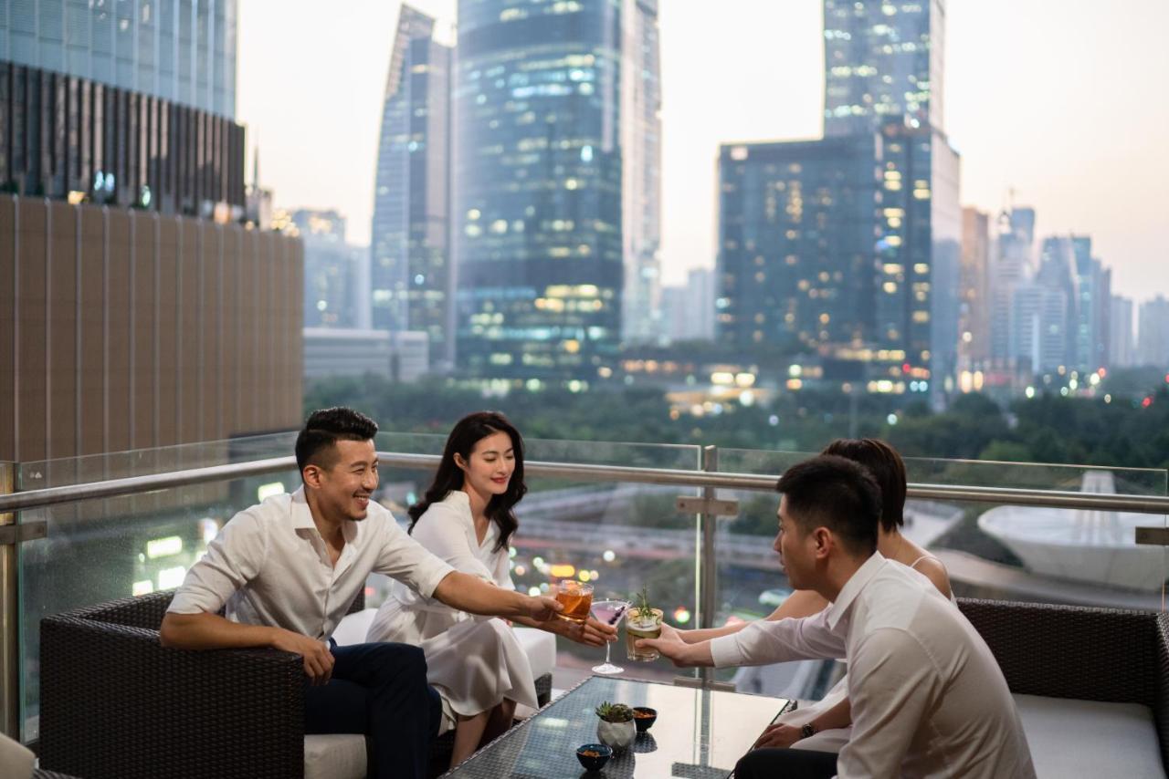 Jumeirah Guangzhou-Complimentary Shuttle Bus To Canton Fair Complex Exteriér fotografie