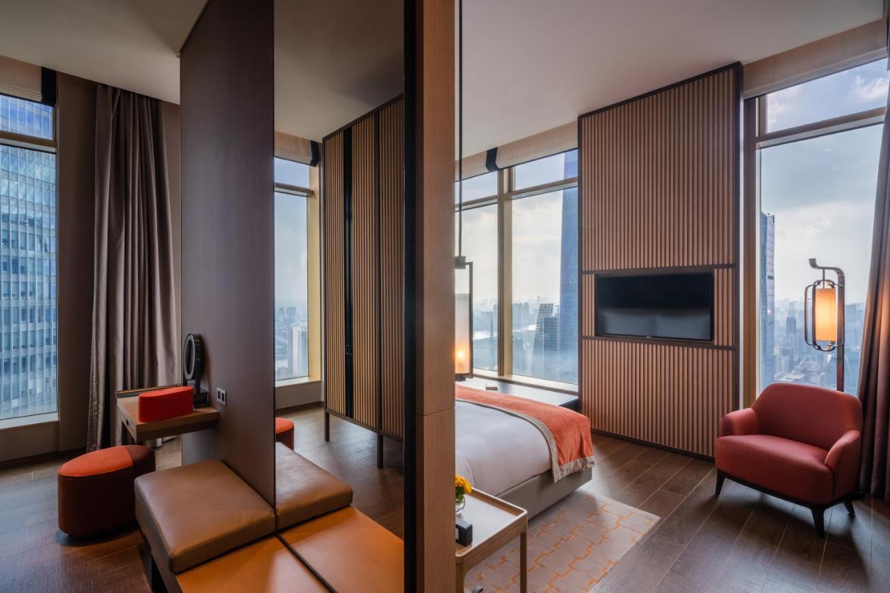 Jumeirah Guangzhou-Complimentary Shuttle Bus To Canton Fair Complex Exteriér fotografie