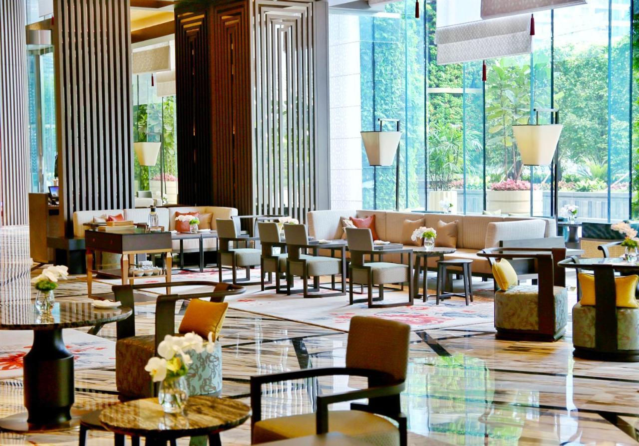 Jumeirah Guangzhou-Complimentary Shuttle Bus To Canton Fair Complex Exteriér fotografie